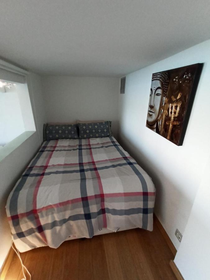 Estudio Primera Linea Con Acceso Privado Al Mar Benidorm Exterior foto