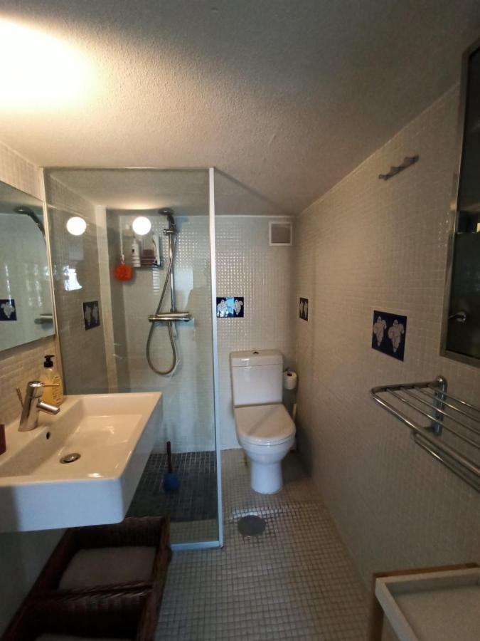 Estudio Primera Linea Con Acceso Privado Al Mar Benidorm Exterior foto
